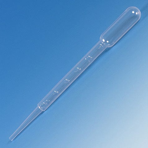 Large Bulb Transfer Pipet Graduated to 3mL - Image 2