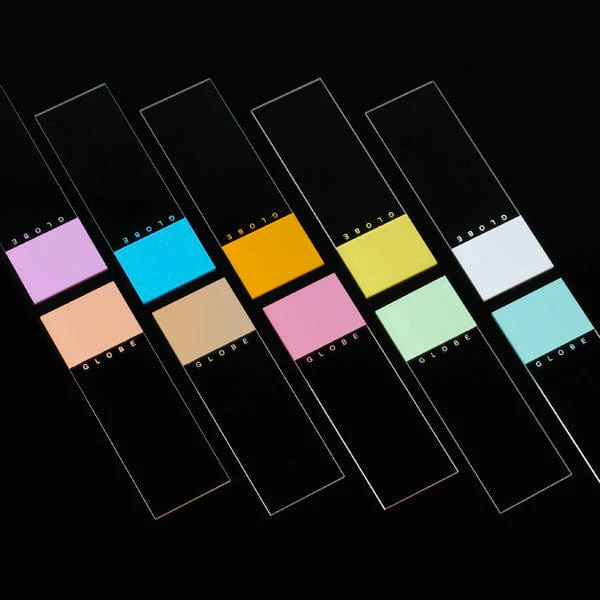 Globe Scientific Diamond White Glass Microscope Slides with 45° Beveled Edges - Image 4