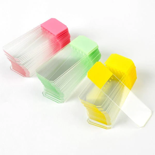 Globe Scientific Diamond White Glass Microscope Slides with 45° Beveled Edges - Image 5