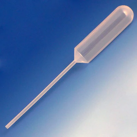 Globe Scientific Extra Long Transfer Pipet , 225mm (9 Inches Long)