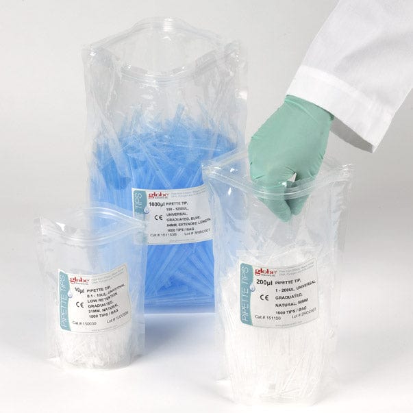Globe Scientific CertifiedUniversal Low Retention Pipette Tip - Image 11