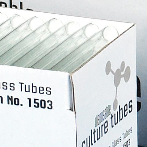 Globe Scientific Borosilicate Glass Culture Tube - Image 3