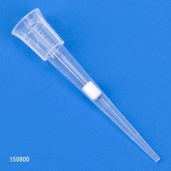 Globe Scientific Certified Universal Low Retention Filter Pipette Tip
