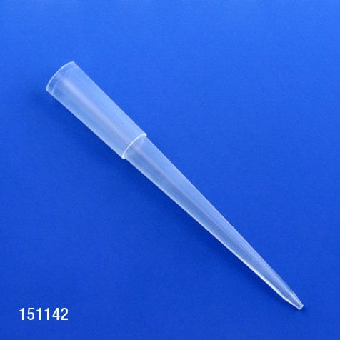 Globe Scientific Pipette Tip, 1 - 200uL, Natural, for use with Oxford Slimline, 1000/Bag
