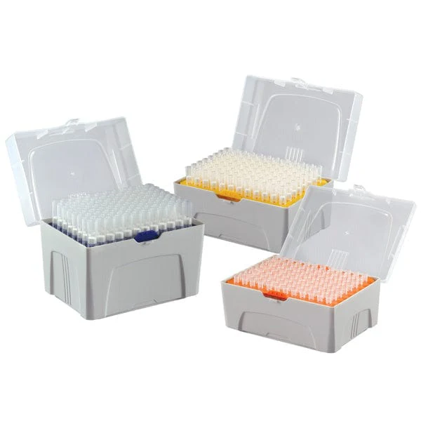 Universal Certified Pipette Tip with Extented Length and 1000/Stand-Up Resealable Bag - Image 2