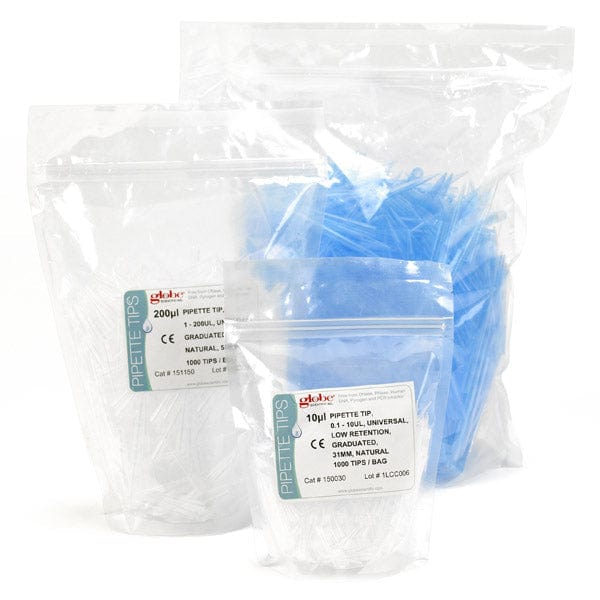 Universal Certified Pipette Tipand 1000/Stand-Up Resealable Bag - Image 8