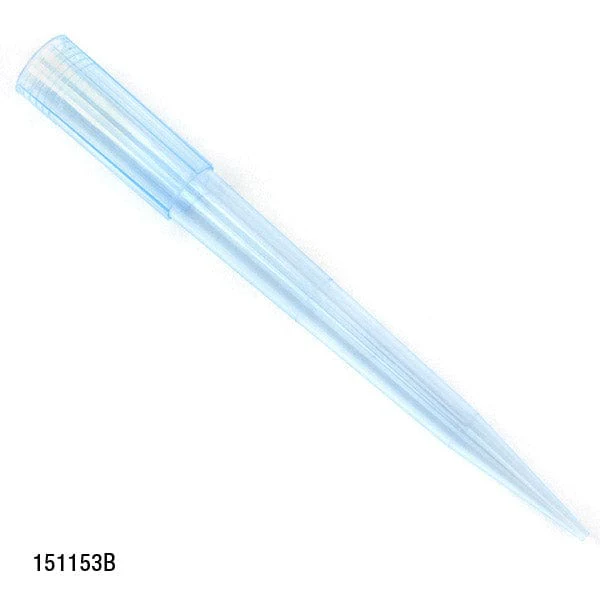 Universal Certified Pipette Tip with Extended Length and 1000/Stand-Up Resealable Bag - Image 3