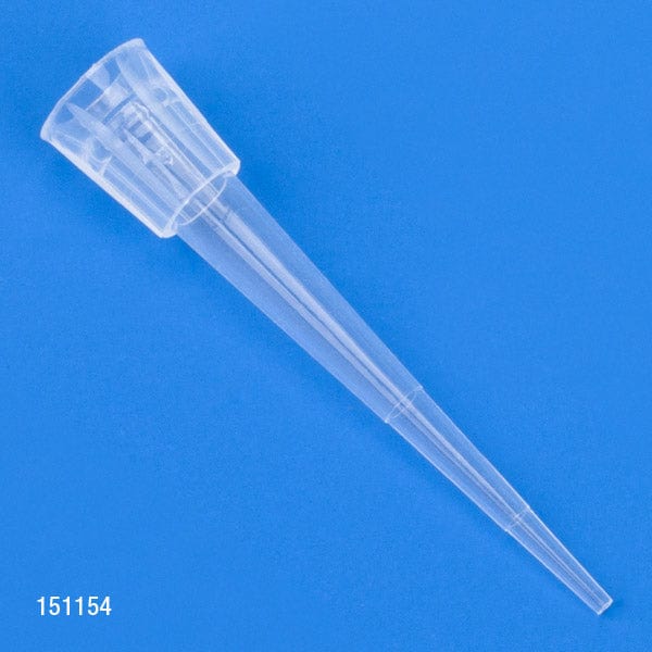 Universal Certified Pipette Tip with Pipetman Style and 1000/Stand-Up Resealable Bag - Image 3