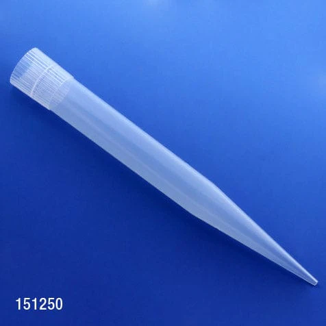 Globe Scientific Pipette Tip, 1000 - 10,000uL (1-10mL), Natural, for use with Finnpipette, Brand, Gilson, Socorex & Labsystem, 100/Bag