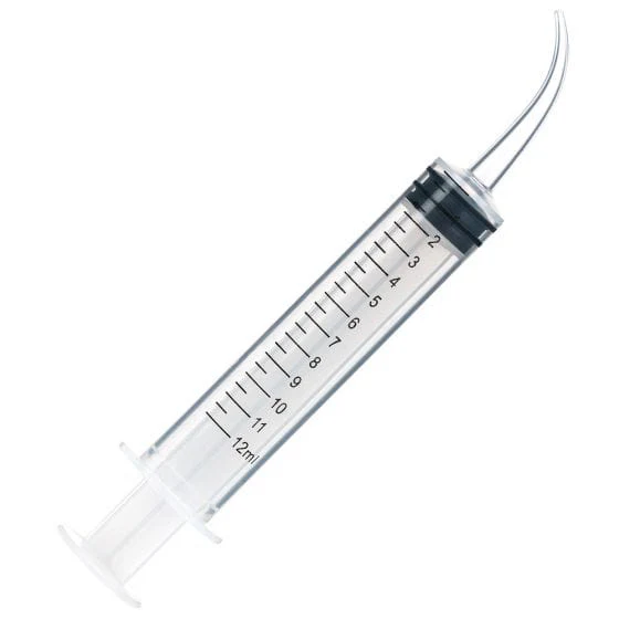 Globe Scientific Straight and Curved Transfer Syringes - Image 2