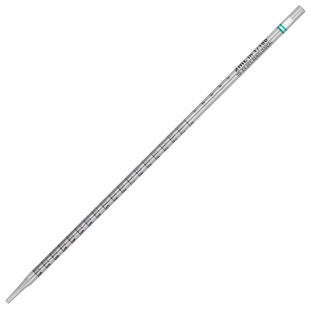 Globe Scientific Diamond Essentials Serological Pipette with Standard Tip - Image 2