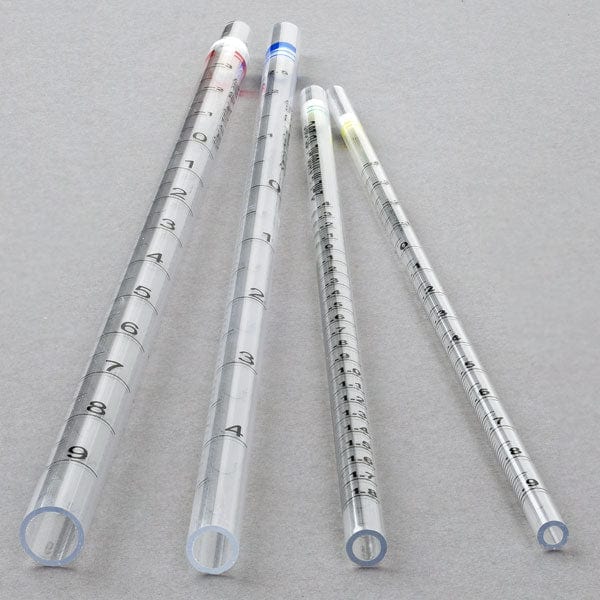 Globe Scientific Sterile Individually Wrapped Polystyrene Serological Pipettes