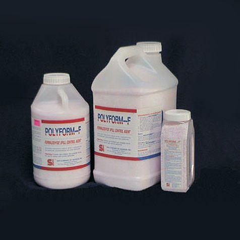 Globe Scientific Polyform-F Crystals for Laboratory Spill Control
