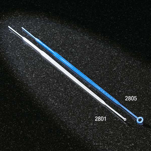 Globe Scientific Disposable Sterile Poystyrene Inoculation Loops - Flexible and Rigid Models