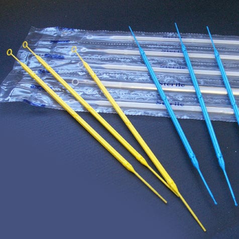 Globe Scientific Disposable Sterile Poystyrene Inoculation Loops - Flexible and Rigid Models - Image 2