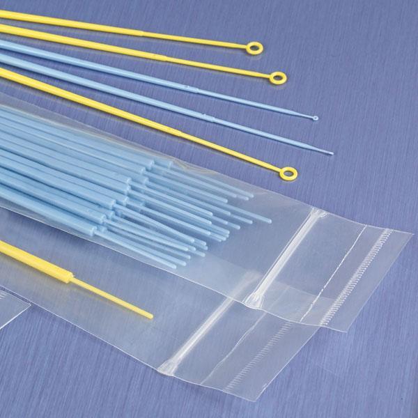 Globe Scientific Disposable Sterile Flexible Polystyrene Inoculation Loops w/Calibration Certificate