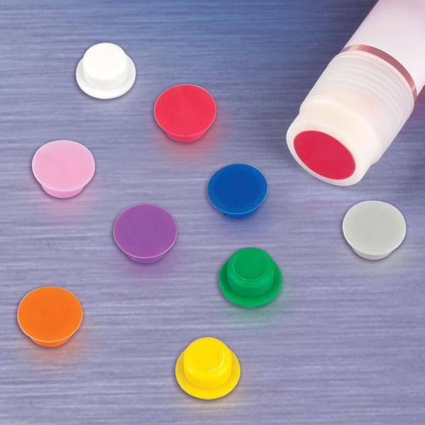 Globe Scientific Cap Inserts for CryoClear Vials