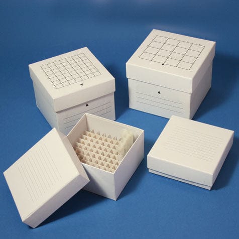 Globe Scientific Cardboard Freezing Box - Image 5