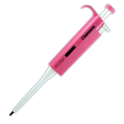 Globe Scientific Diamond Adjustable and Fixed Volume Pipettes