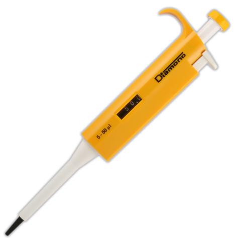 Globe Scientific Diamond Adjustable and Fixed Volume Pipettes - Image 4