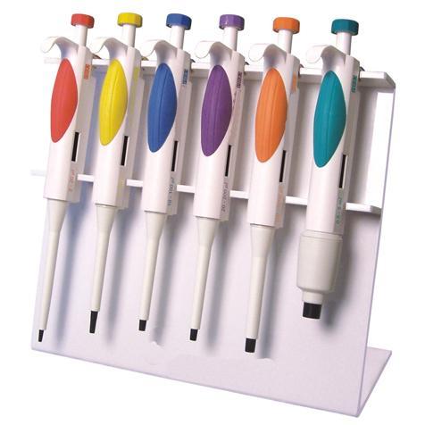 Globe Scientific Pipette Stand for Diamond(r) Pipettes, Acrylic - Image 2