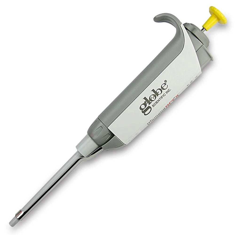 Globe Scientific DiamondAPEX Fully Autoclavable Fixed and Adjustable Volume Pipettes