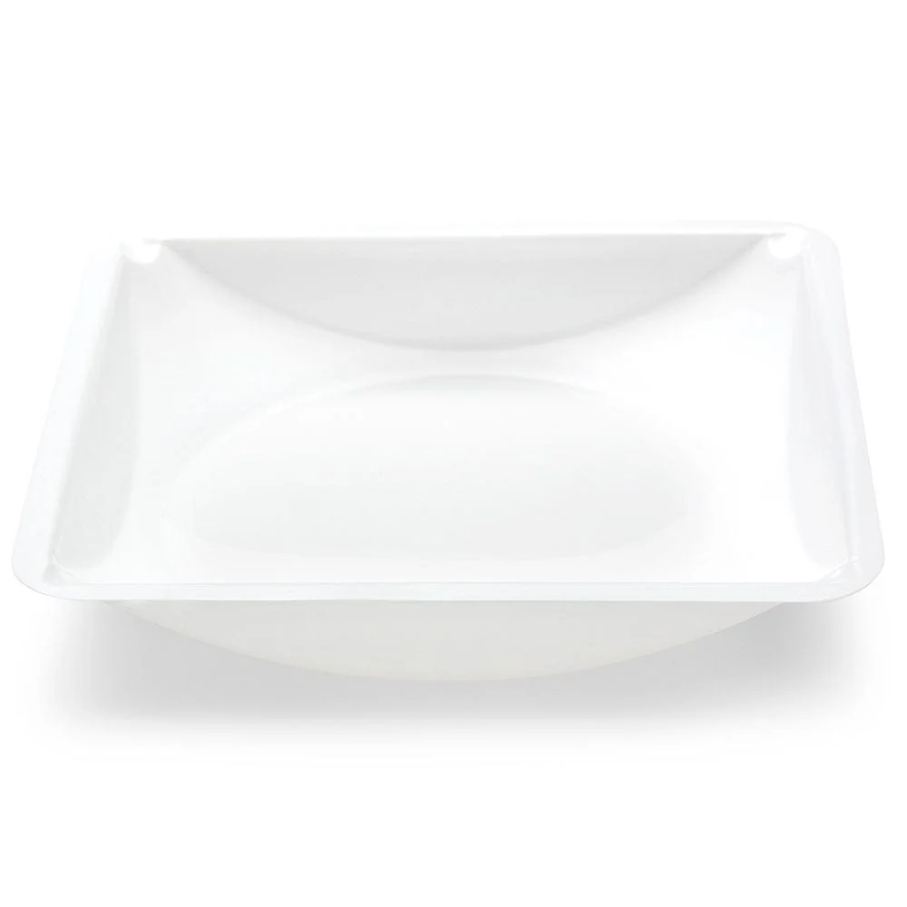 Globe Scientific Square Plastic Weighing Boat - Antistatic - Image 3