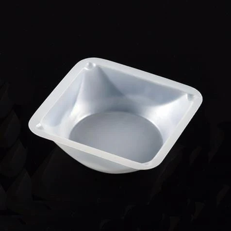 Globe Scientific Square Plastic Weighing Boat - Antistatic - Image 5