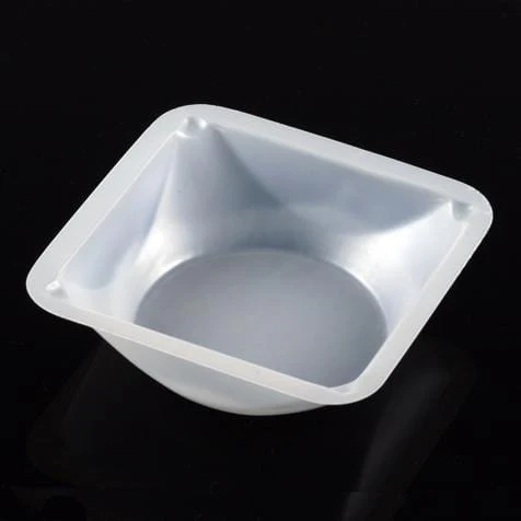 Globe Scientific Square Plastic Weighing Boat - Antistatic - Image 6