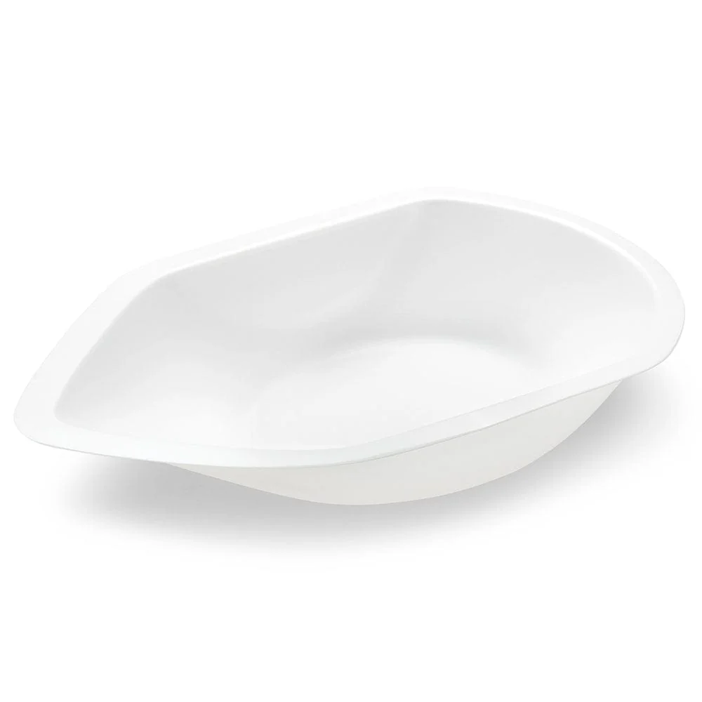 Globe Scientific Plastic Weighing Boat with Pour Spout - Antistatic - Image 2