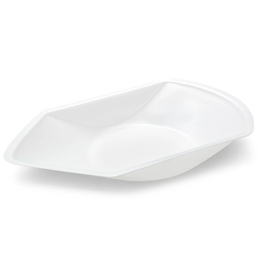 Globe Scientific Plastic Weighing Boat with Pour Spout - Antistatic - Image 3