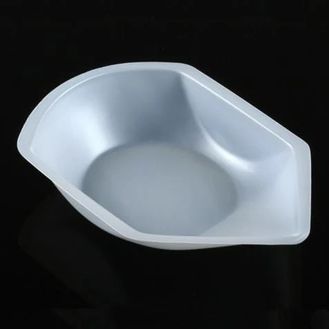 Globe Scientific Plastic Weighing Boat with Pour Spout - Antistatic - Image 6