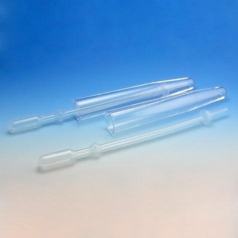 Globe Scientific Quick-Prep Urinalysis System II, for 1000 Tests (Tube, Pipette & Quick-Read Precision Slide with Circles)