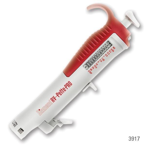 Globe Scientific RV-Pette PRO Repeat Volume Pipettor w/2 Tips and a 50mL Adapter