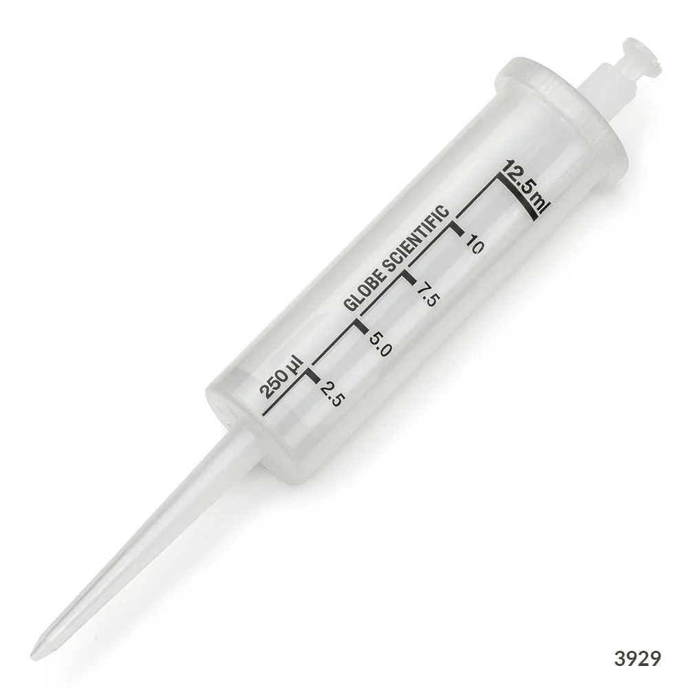 Globe Scientific RV-Pette PRO Dispenser SyringeTip for Repeat Volume Pipettors - Image 10