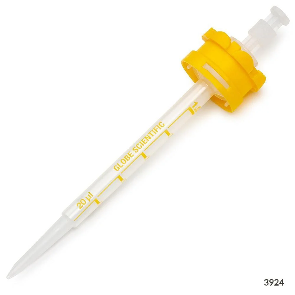 Globe Scientific RV-Pette PRO Dispenser SyringeTip for Repeat Volume Pipettors - Image 5