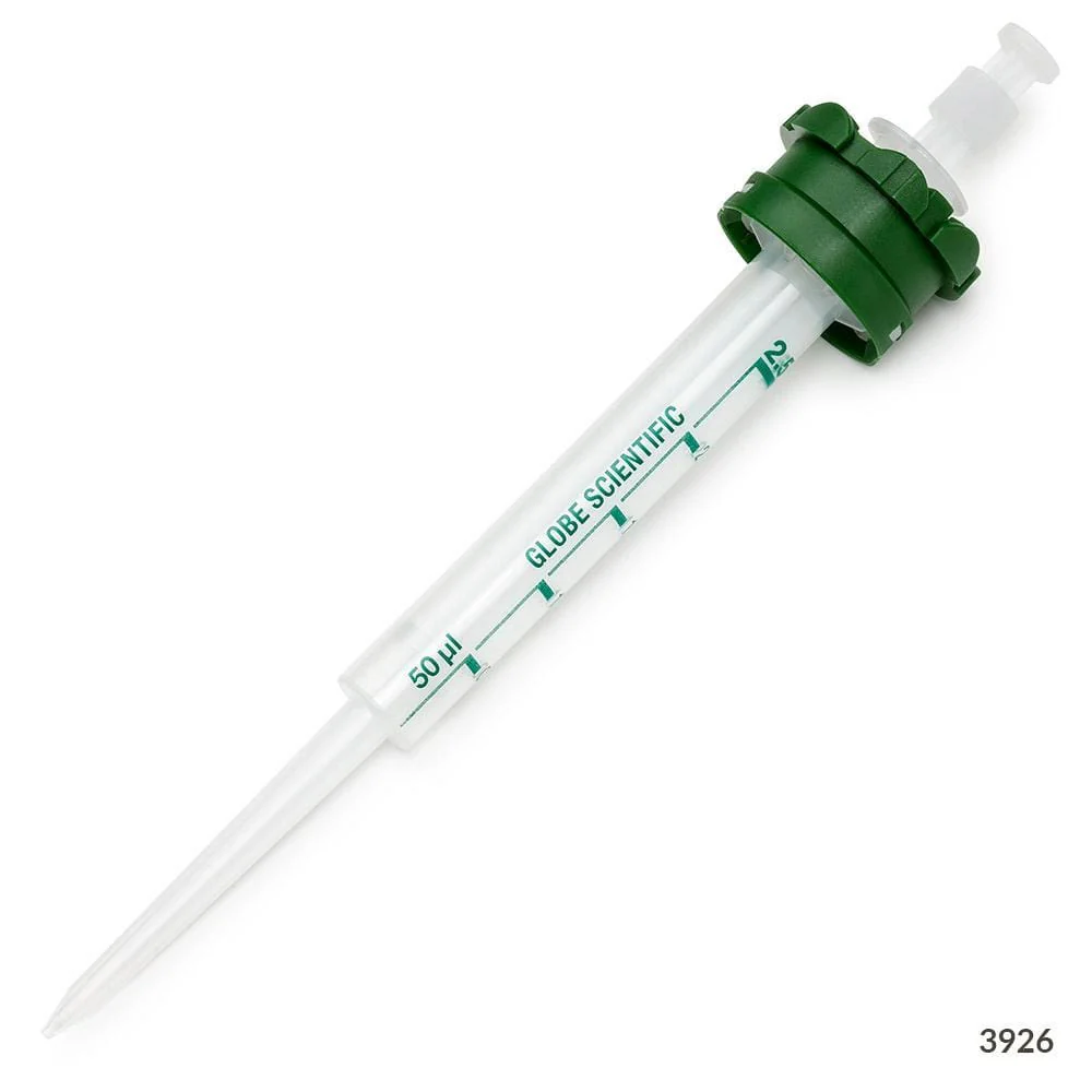 Globe Scientific RV-Pette PRO Dispenser SyringeTip for Repeat Volume Pipettors - Image 7