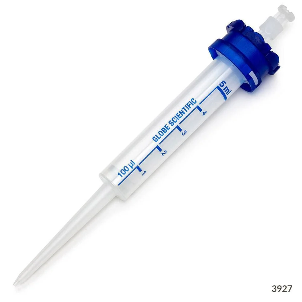 Globe Scientific RV-Pette PRO Dispenser SyringeTip for Repeat Volume Pipettors - Image 8