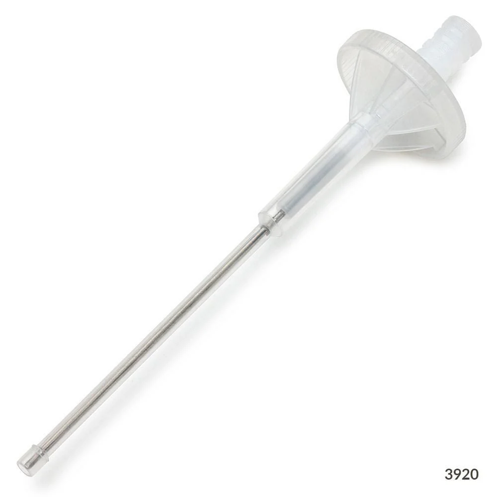 Globe Scientific RV-Pette PRO Certified and Sterile Dispenser Tip for Repeat Volume Pipettors