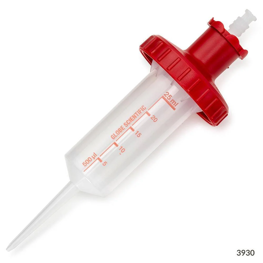 Globe Scientific RV-Pette PRO Certified and Sterile Dispenser Tip for Repeat Volume Pipettors - Image 11