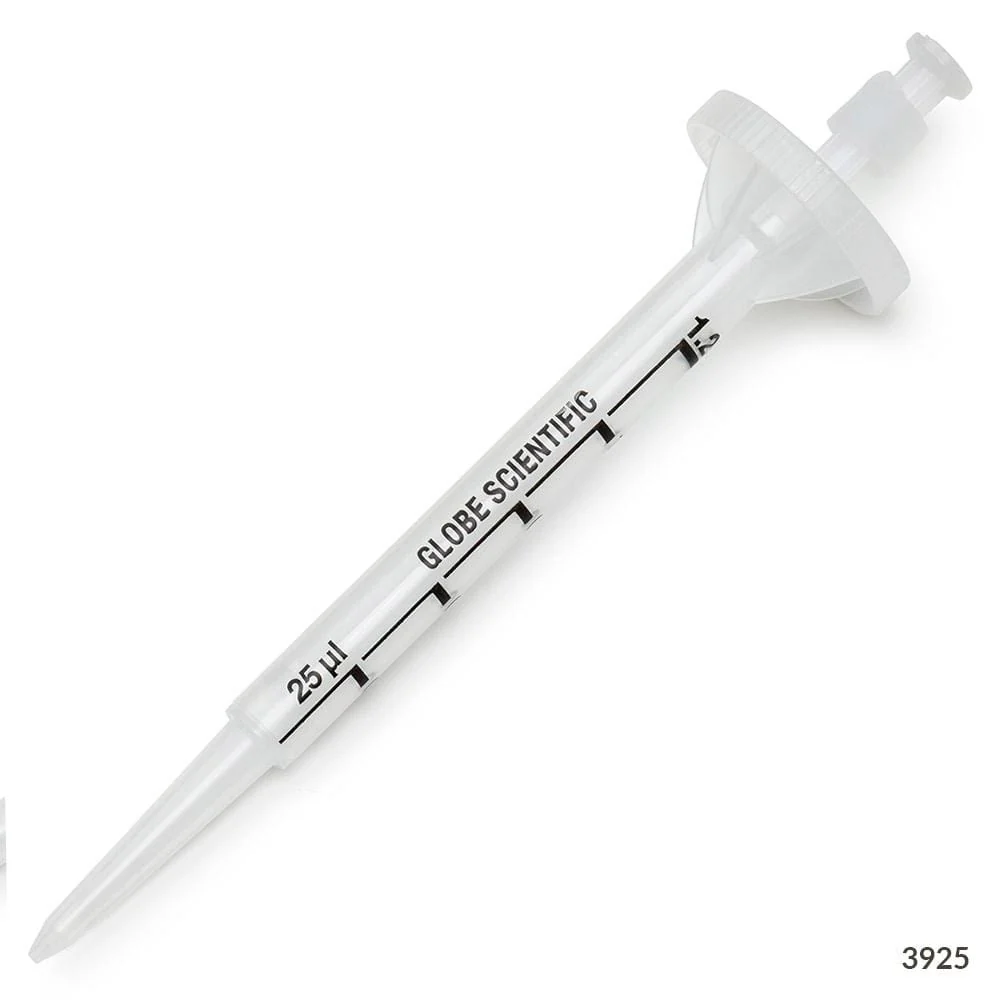 Globe Scientific RV-Pette PRO Certified and Sterile Dispenser Tip for Repeat Volume Pipettors - Image 6