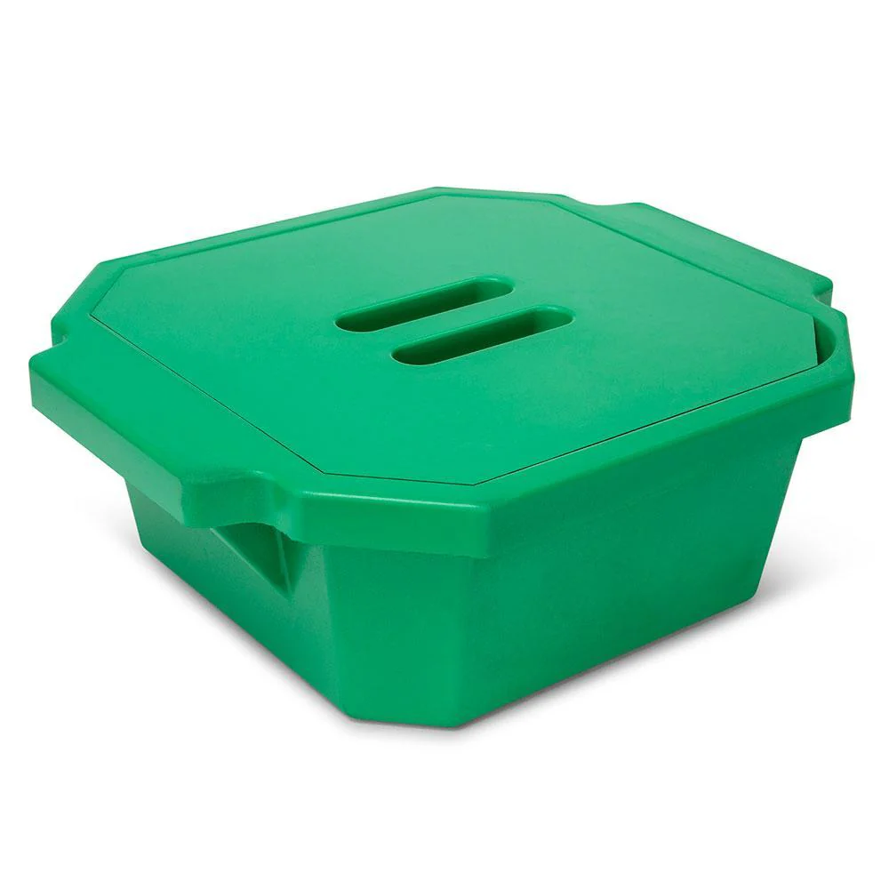 Globe Scientific Ice Bucket with Cover - 2.5 and 4.5 Liter Capacity - Image 2