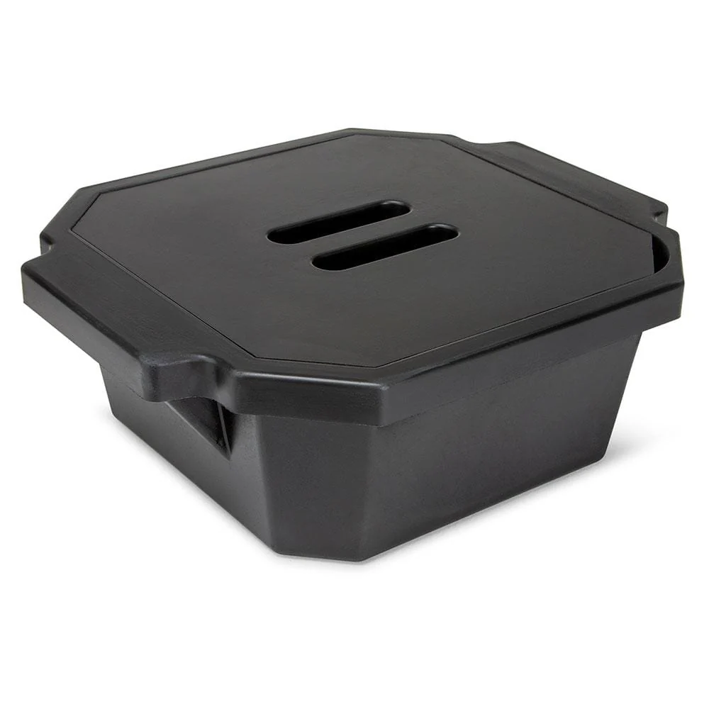 Globe Scientific Ice Bucket with Cover - 2.5 and 4.5 Liter Capacity - Image 3