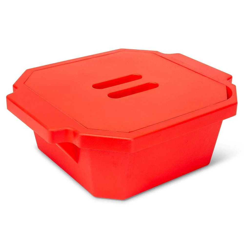 Globe Scientific Ice Bucket with Cover - 2.5 and 4.5 Liter Capacity - Image 4