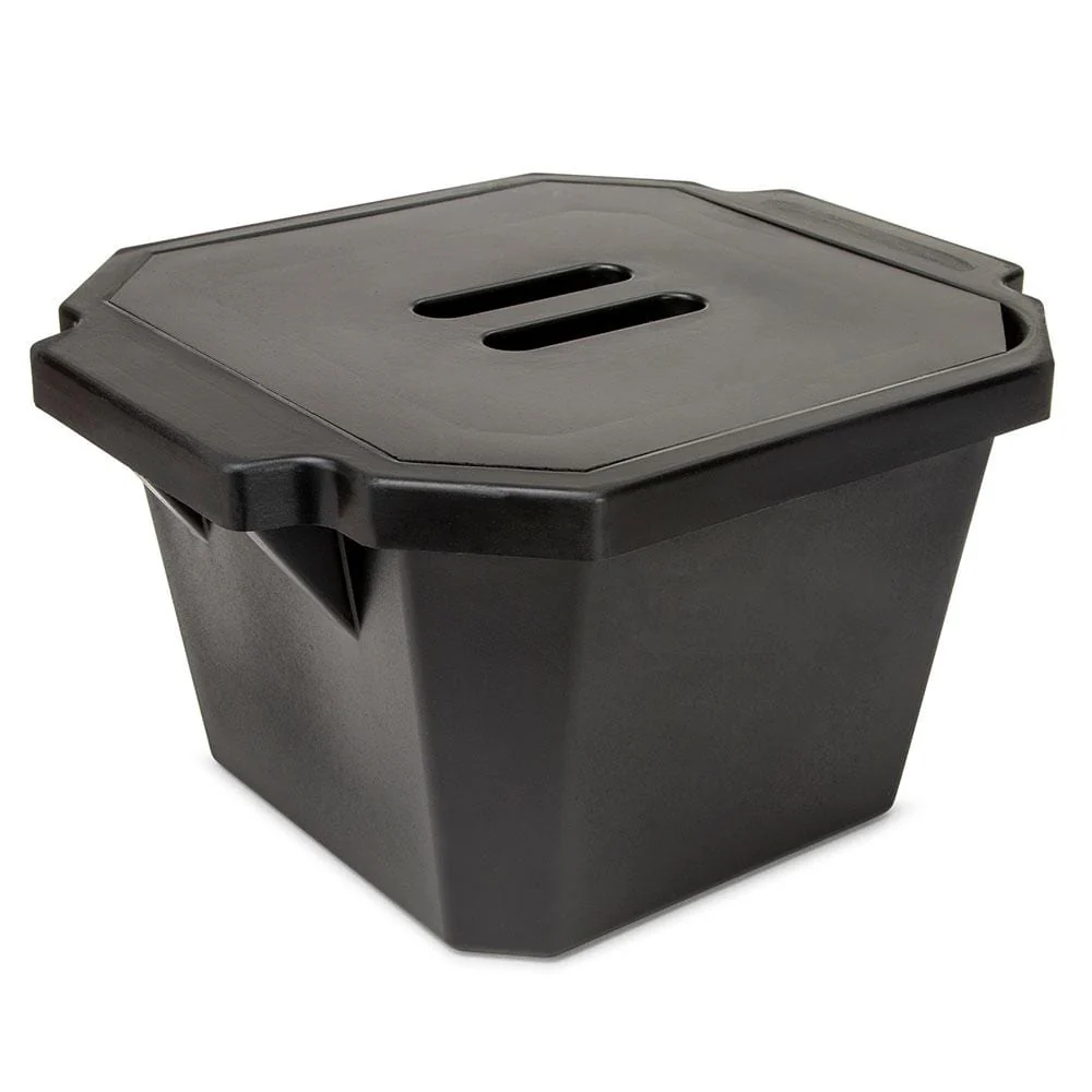 Globe Scientific Ice Bucket with Cover - 2.5 and 4.5 Liter Capacity - Image 7