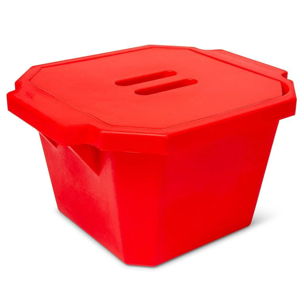 Globe Scientific Ice Bucket with Cover - 2.5 and 4.5 Liter Capacity - Image 8