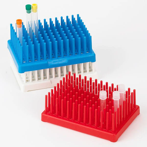 Globe Scientific Test Tube Peg Racks