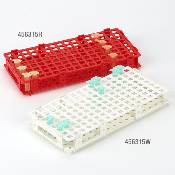 Globe Scientific Snap Together High Capacity Microtube Racks