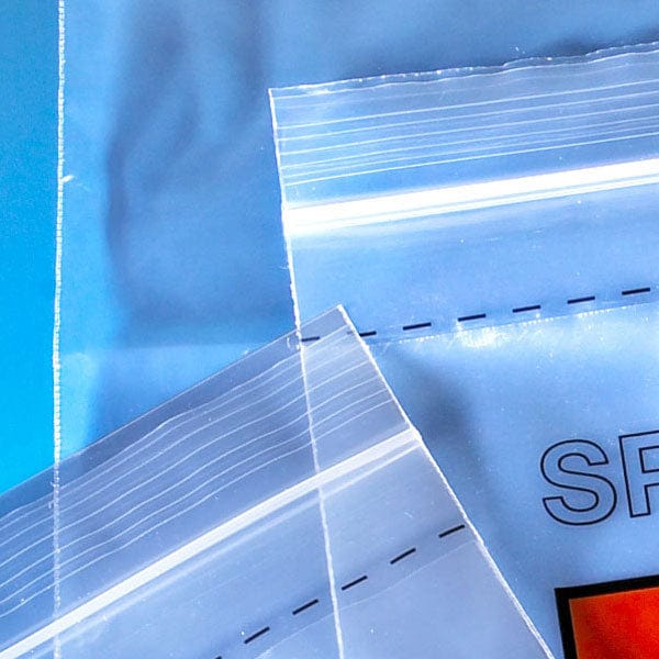 Globe Scientific Biohazard Specimen Transport Ziplock Bag with Score Line and Document Pouch - Image 7