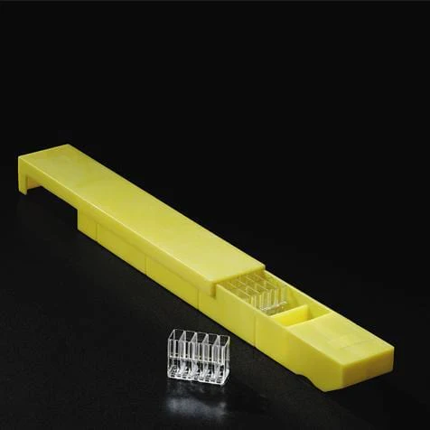 Globe Scientific CIBA CORNING: Cuvette Tray & 24 Disposal Bags, for use with Ciba Corning 550 Express, Express Plus analyzers and Awareness Technology Chemwell T Analyzer, Cs/100